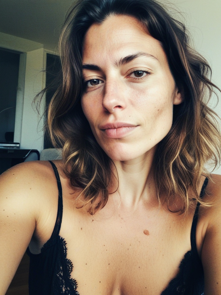 Une pause délicieuse entre tes bras