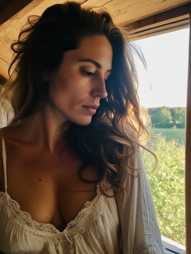 Une pause romantique entre tes bras