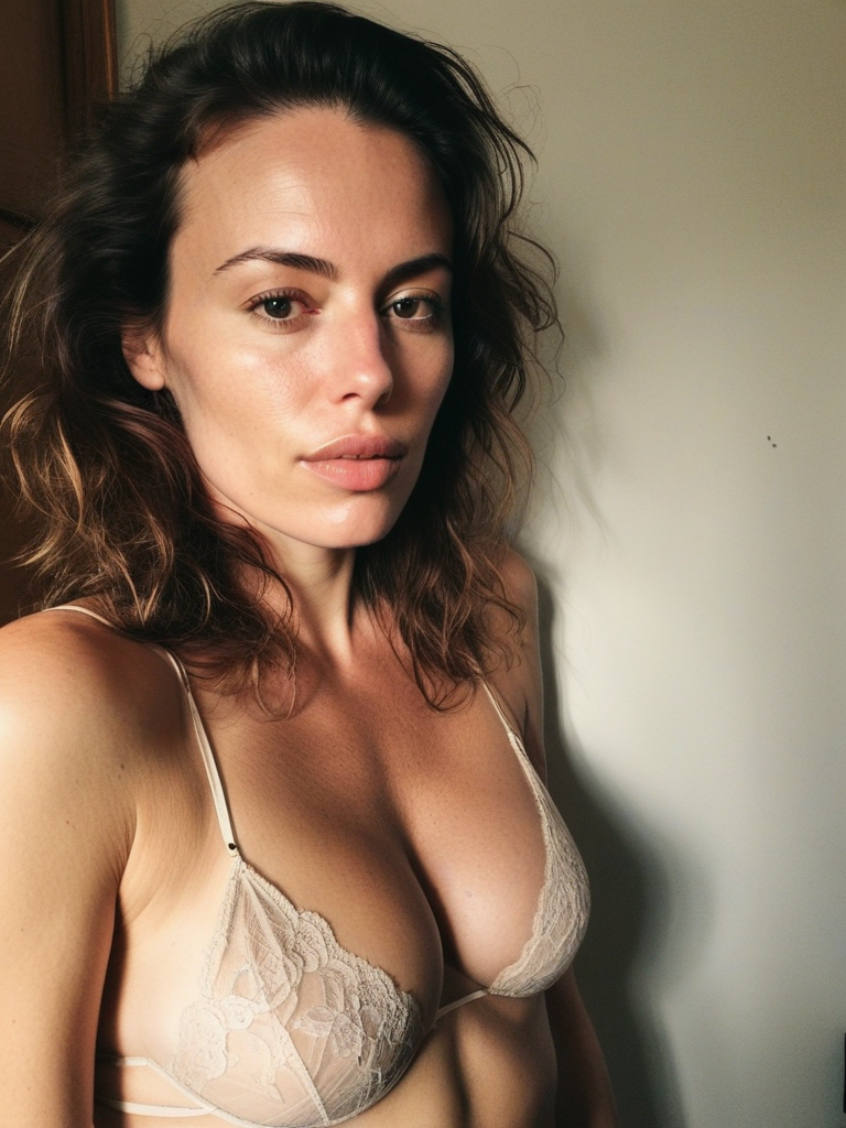 Une pause sensuelle entre tes bras