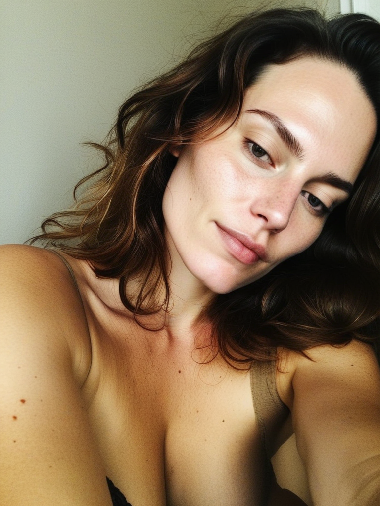 Une pause sensuelle entre tes bras
