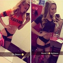 Une jeune coquine sans tabou de Avignon cherche un beau mec mature